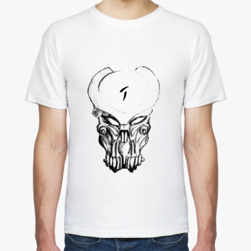 Футболка с принтом Predator