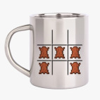 Кружка металлическая