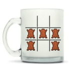 Кружка матовая