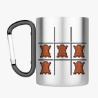 Кружка с карабином