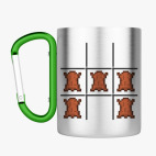 Кружка с карабином