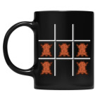 Кружка цветная UV-DTF