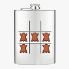 Фляжка стальная