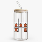 Банка с бамбуковой крышкой