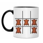 Кружка двухцветная