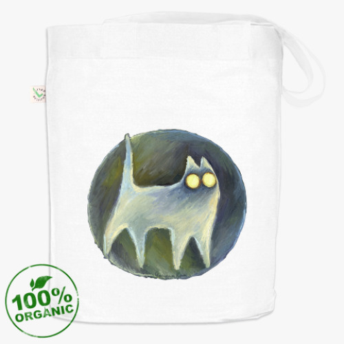 Сумка шоппер с принтом 'Который рядом'