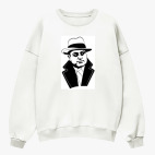 Свитшот оверсайз