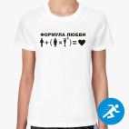 Женская спортивная футболка