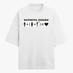Футболка оверсайз