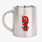 Кружка металлическая