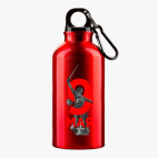 Металлическая бутылка 400 мл UV-DTF