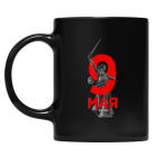 Кружка цветная UV-DTF