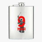 Фляжка стальная