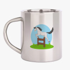 Кружка металлическая