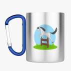 Кружка с карабином