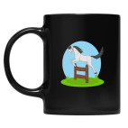 Кружка цветная UV-DTF