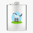 Фляжка стальная