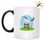 Кружка-хамелеон