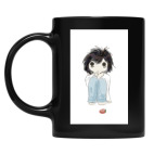 Кружка цветная UV-DTF