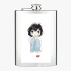 Фляжка стальная