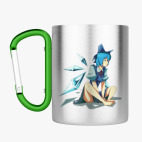 Кружка с карабином