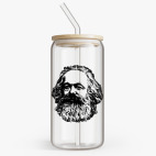 Банка с бамбуковой крышкой