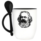 Кружка с ложкой