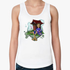 Женская майка