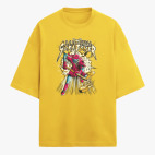 Футболка оверсайз