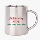 Кружка металлическая