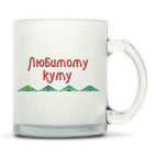 Кружка матовая