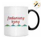 Кружка-хамелеон