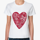 Женская футболка