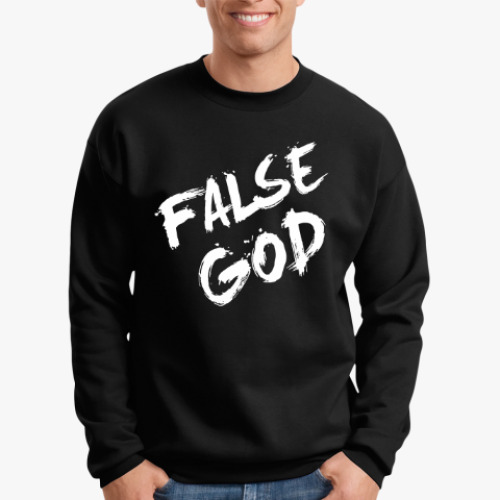 Свитшот с принтом Бэтмен против Супермена