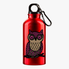 Металлическая бутылка 400 мл UV-DTF