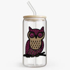 Банка с бамбуковой крышкой