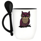 Кружка с ложкой