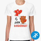 Женская спортивная футболка