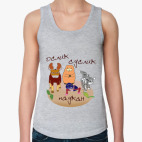 Женская майка