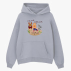 Толстовка худи оверсайз