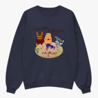 Свитшот оверсайз