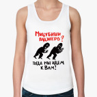 Женская майка