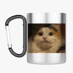 Кружка с карабином