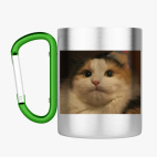 Кружка с карабином