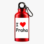 Металлическая бутылка 400 мл UV-DTF