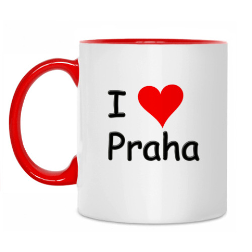 Кружка I Love Praha