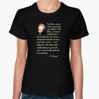 Женская футболка