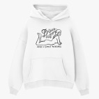 Толстовка худи оверсайз