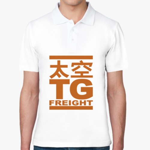 Рубашка поло с принтом Firefly: TG Freight