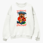 Свитшот оверсайз